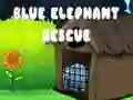 Spel Räddningen av den blå elefanten på nätet Spel Räddningen av den blå elefanten på nätet