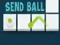 Spel Skicka boll pÄ nÀtet Spel Skicka boll pÄ nÀtet