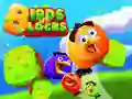 Spel Fåglar mot Block på nätet Spel Fåglar mot Block på nätet