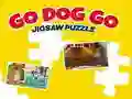 Spel Gå Hund Gå Pussel på nätet