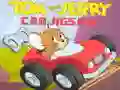 Spel Tom och Jerry Bil Pussel på nätet