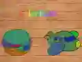 Spel Färgdash! på nätet