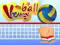 Spel Volleyboll pÄ nÀtet Spel Volleyboll pÄ nÀtet