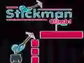 Spel Stickman Klättring på nätet Spel Stickman Klättring på nätet