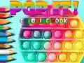 Spel Pop It MÄlarbok pÄ nÀtet Spel Pop It MÄlarbok pÄ nÀtet