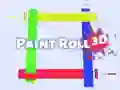 Spel Måla Rulle 3D på nätet Spel Måla Rulle 3D på nätet