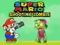 Spel Super Mario Skjuta Zombie på nätet