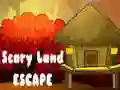 Spel Rymning från Skrämmande Land på nätet Spel Rymning från Skrämmande Land på nätet