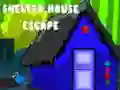 Spel Rymning från skyddshuset på nätet
