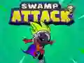 Spel Sumpattack på nätet