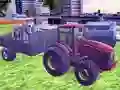Spel Traktor Körtur: Sopsamling på nätet Spel Traktor Körtur: Sopsamling på nätet