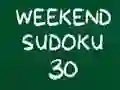 Spel Helg Sudoku 30 pÄ nÀtet Spel Helg Sudoku 30 pÄ nÀtet
