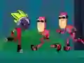 Spel Teen Titans Go! Sumpattack på nätet