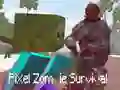 Spel Pixel zombieöverlevnad på nätet Spel Pixel zombieöverlevnad på nätet