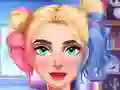 Spel Skrämmande Glam Halloween Make Up på nätet Spel Skrämmande Glam Halloween Make Up på nätet