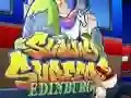 Spel Subway Surfers Edinburgh på nätet