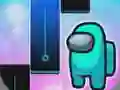 Spel Among Us: Pianoklinkor Impostor pÄ nÀtet Spel Among Us: Pianoklinkor Impostor pÄ nÀtet