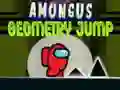 Spel Amongus Geometrisk Hopp på nätet