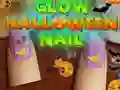 Spel Glödande Halloween Naglar på nätet