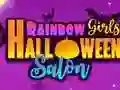 Spel Regnbågstjejernas Halloween Salong på nätet Spel Regnbågstjejernas Halloween Salong på nätet