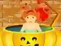 Spel Litet Barn Halloween Bad pÄ nÀtet Spel Litet Barn Halloween Bad pÄ nÀtet