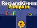 Spel Röd och Grön Pumpa på nätet Spel Röd och Grön Pumpa på nätet