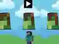 Spel Mugg och Minecraft på nätet