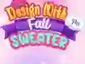 Spel Designa med mig: Hösttröja på nätet Spel Designa med mig: Hösttröja på nätet