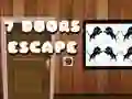Spel 7 Dörrar Escape på nätet Spel 7 Dörrar Escape på nätet
