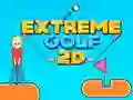 Spel Extrem Golf 2D på nätet