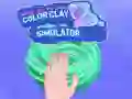 Spel Färgad lera simulator på nätet Spel Färgad lera simulator på nätet