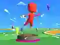 Spel Studsande Tävling 3D på nätet Spel Studsande Tävling 3D på nätet
