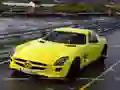 Spel Mercedes-Benz SLS E-Cell Pussel på nätet