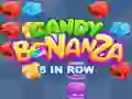 Spel Candy Bonanza: 5 i Rad pÄ nÀtet Spel Candy Bonanza: 5 i Rad pÄ nÀtet