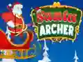 Spel Jultomte Bågskytt på nätet