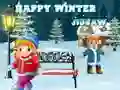 Spel Glad Vinterpussel pÄ nÀtet Spel Glad Vinterpussel pÄ nÀtet