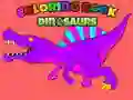 Spel MÄlarbok Dinosaurier pÄ nÀtet Spel MÄlarbok Dinosaurier pÄ nÀtet