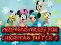 Spel Förbereda Mickey för jul Match 3 på nätet Spel Förbereda Mickey för jul Match 3 på nätet
