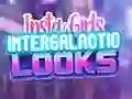 Spel Insta Flickor Intergalaktiska Utseenden på nätet