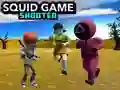 Spel Bläckfisk Spel Skjutare på nätet