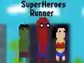 Spel Superhjältarnas Löpare på nätet Spel Superhjältarnas Löpare på nätet