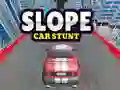 Spel Lutande Bil Stunt på nätet