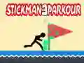Spel Stickman Parkour 3 pÄ nÀtet Spel Stickman Parkour 3 pÄ nÀtet
