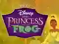 Spel Disney Prinsessan och Grodan på nätet