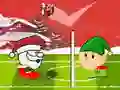 Spel Jultomte Vinterhuvudfotboll pÄ nÀtet Spel Jultomte Vinterhuvudfotboll pÄ nÀtet