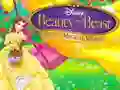 Spel Disney Skönheten och Odjuret: Belles magiska värld på nätet