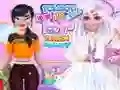 Spel Modeutmaning: Tomboy vs Flicka på nätet