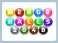 Spel Fusa Bollar 2048 på nätet