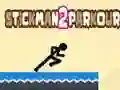 Spel StickMan Parkour 2 pÄ nÀtet Spel StickMan Parkour 2 pÄ nÀtet