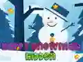 Spel Lycklig snögubbe gömd på nätet